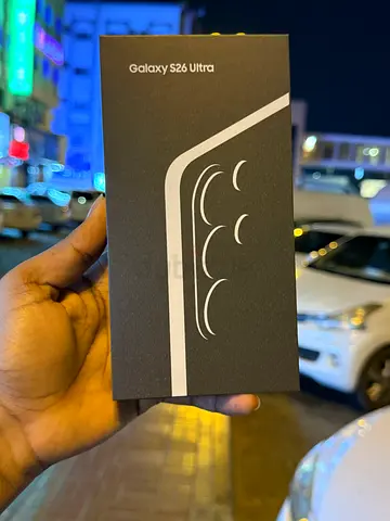 Samsung Galaxy s26 ultra 512gb dual sim