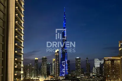 Burj View | Large Terrace | Easy Access to Mall