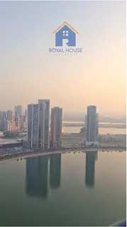 Luxury Duplex 4BR Full View Al Khan Corniche