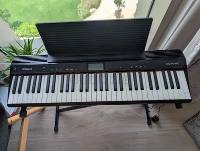Roland Go:Piano (GO-61P) 61-Key Portable Digital Piano - Good Condition, with stand