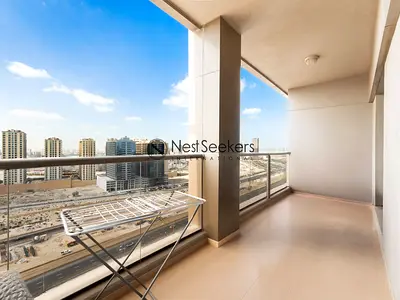 Furnished 1BR | Main Road View | High Floor
