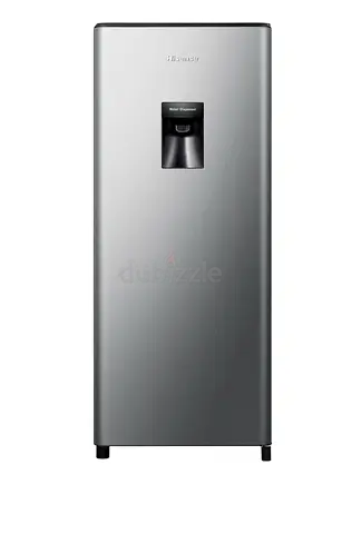 Hisense 233L Single Door Refrigerator With Water Dispenser- 1 Year Warranty