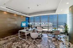 High Floor | Semi Furnished Office | Saadiyat View
