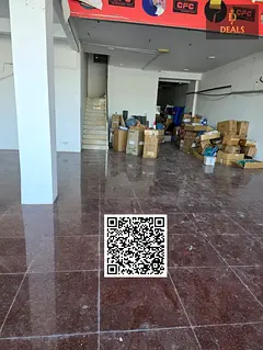 Massive 4,600 Sqft Showroom for Rent in Al Jurf | With Mezzanine | 6 Installments