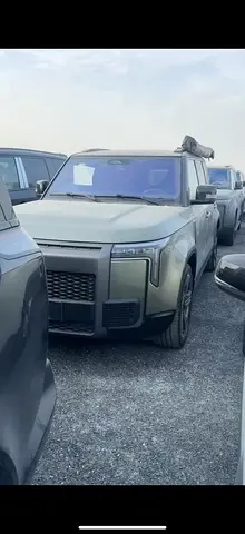 ROX 01 2024 Full additional Side tent, footboard, kitchen, spare tire