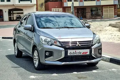 Inspected Car | 2021 Mitsubishi Attrage  | GCC Specs | Ref#455363