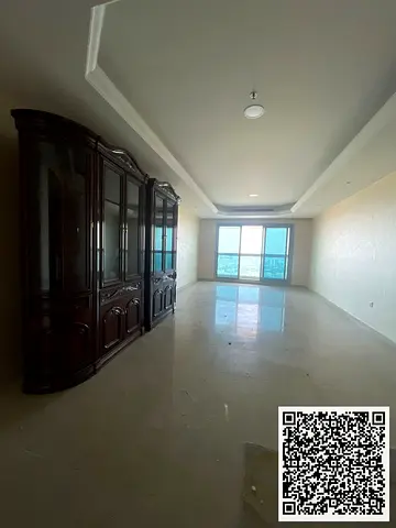 Two bedrooms and a living room for sale in Corniche Price 780,000 dirhams