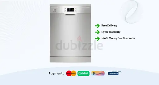Electrolux Dishwasher Brand New with warranty