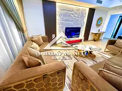 3bedroom furnished apartment for monthly rent in al TAAWON