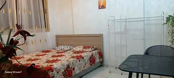 Fully furnished single room with independent wash room