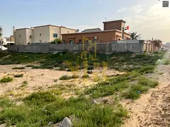 For sale: A prime residential plot of land in Al Rawda 2 area, Ajman, near Sheikh Ammar Street.