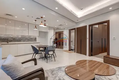 Furnished 1BR | Nobles Tower | Balcony & Skyline View