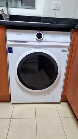 Midea 6kg Washing Machine, AED 300 and in Excellent Condition