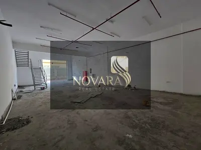 125 K Electricity – 6,000 sq. ft. Area – Warehouse for Rent in Ajman – Al Jurf Industrial