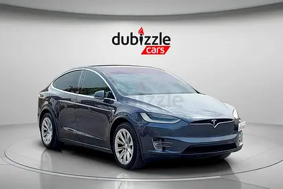 AED 1748/month | 2020 Tesla Model X  | GCC Specs | Ref#455822