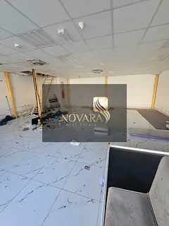 Two Adjacent Shops for Rent on Main Road in Al Jurf Industrial, Ajman | 1,800 sq ft | 25 kW | Annual