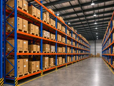 Heavy Duty Storage Racks – Ideal for Warehouse  Industrial Use