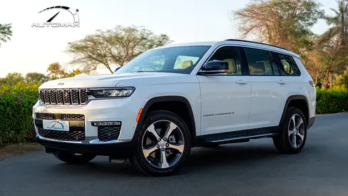 2025 JEEP GRAND CHEROKEE L LIMITED PLUS LUXURY GCC 0Km With 3 Years Or 60,000 Km Warranty