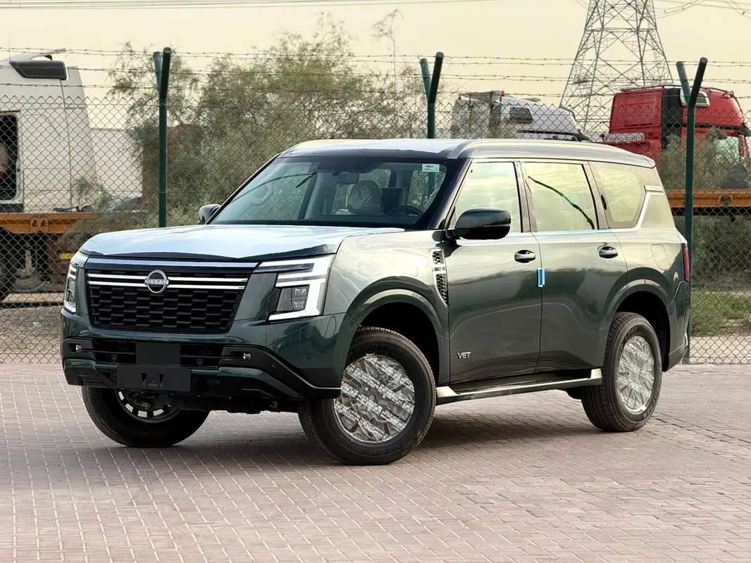 Nissan Patrol 2026 — photo 1 of 14