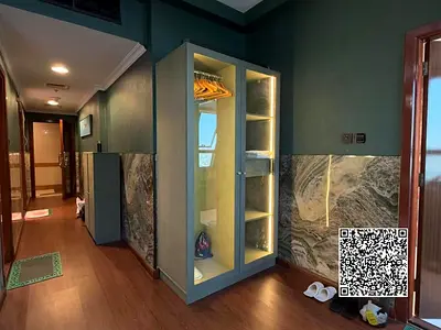 Luxury Furnished Studio for Monthly Rent in Orient Tower C