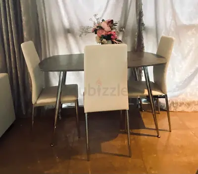 Dining Set – Chairs + FREE Table