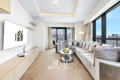 BLVD | Stylish Paramount Stay w/ Burj Khalifa View