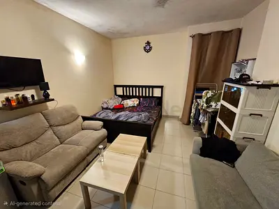 Room for rent in Al Barsha 5 min walk to Metro station only for female and family