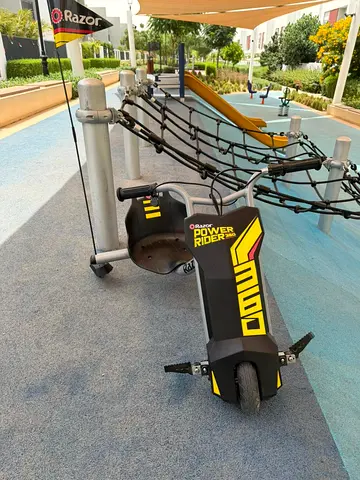 Razor PowerRider 360 Electric Tricycle - Excellent Condition