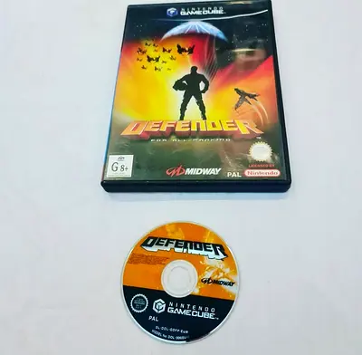 Defender Nintendo GameCube