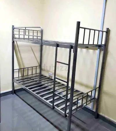 Bunk bed for kids selling. New bunk bed. Silver steel bed