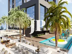 AMAZING VIEW FOR Furnished 2BR Apartment | Altai Tower JVT | Skyline &amp; Pool Views