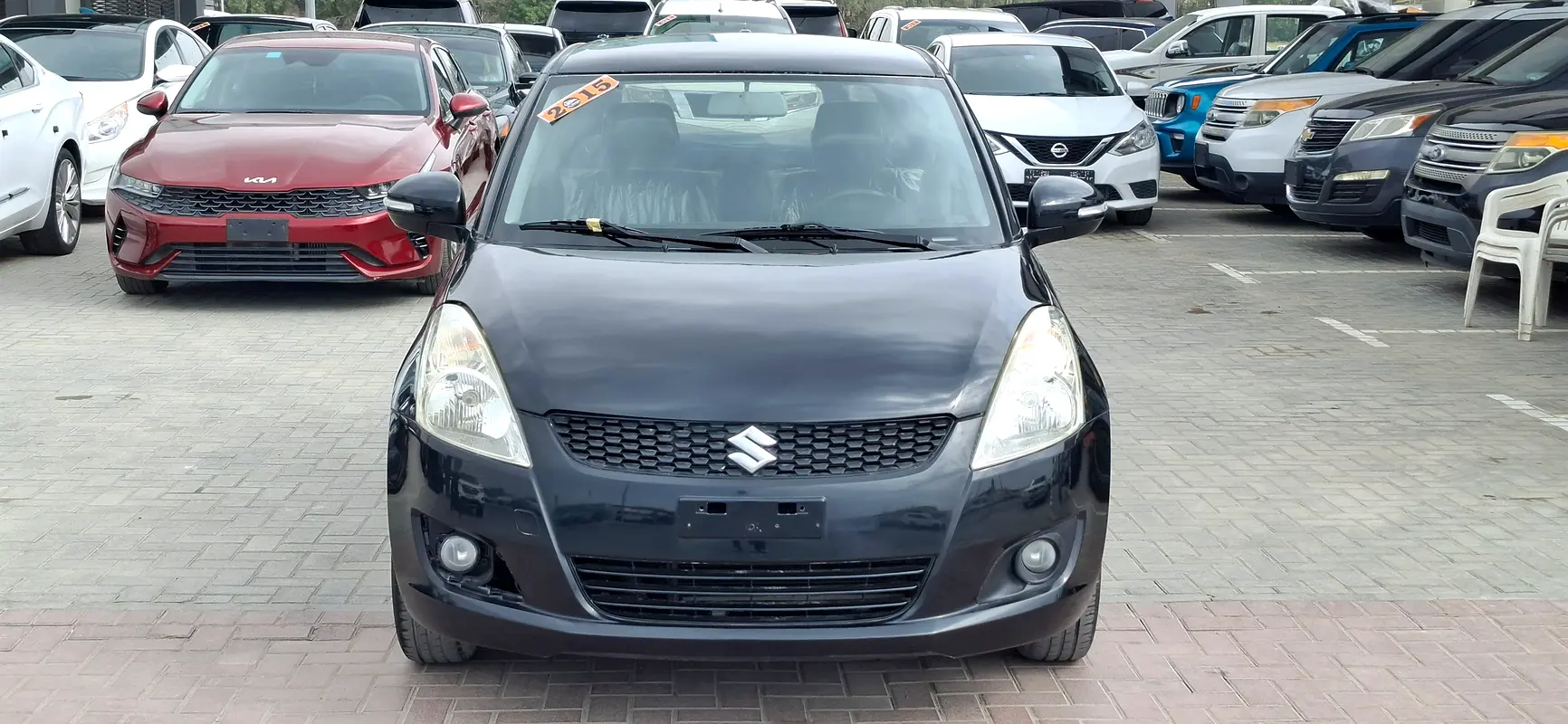 Suzuki Swift 2015 — photo 1 of 10