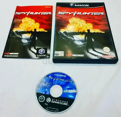 Nintendo GameCube Game Spy Hunter
