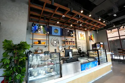 Modern Cafe  Bakery Interior, Fit-Out  Renovation