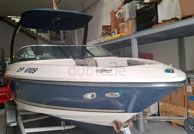 Sea Ray Model 210 SLX - 2015