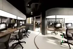 LUXURY FULLY FITTED &amp; FULLY FURNISHED OFFICE SPACE