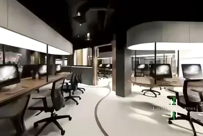 LUXURY FULLY FITTED & FULLY FURNISHED OFFICE SPACE