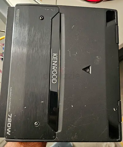 Kenwood 4 channel car amplifier