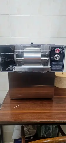Bellissimo Snowflake Ice Machine