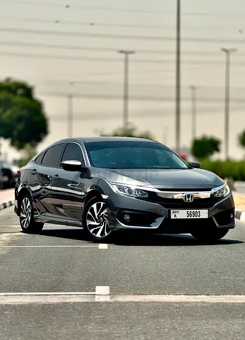 Honda Civic 2017 Gcc specs