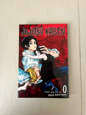 Jujutsu Kaisen Volume 0 (English Manga) - Good Condition