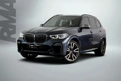 4,240 AED / 60 months | 0% DP | 2021 BMW X5 M50i / Full BMW Service History