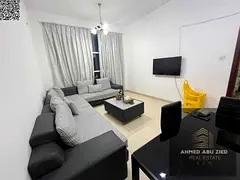 Elegant and beautiful fully furnished one-bedroom apartment with a living room - High-end and beauti