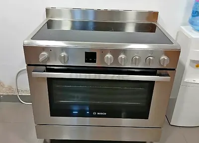 Bosch 5 burner electric ceramic cooking ring 90cm