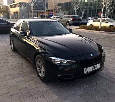 GCC Specs BMW 3-Series 318i - 2017 - Great Condition