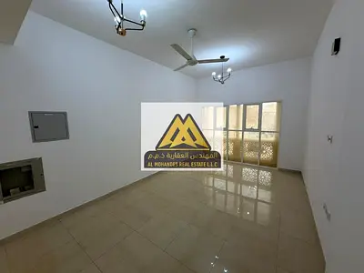 غرفة وصالة بمواصفات مميزة | مزوده بحمامين | مع تكييف مركزي | سهولة الوصول إلى الشارقة ودبي