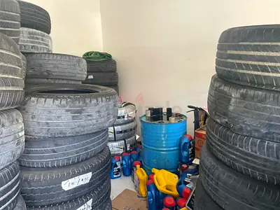 TYRE REPAIRING AND OIL CHANGE SHOP FOR RENT or Sale