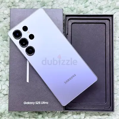 SAMSUNG GALAXY S25 ULTRA 1TB STORAGE
