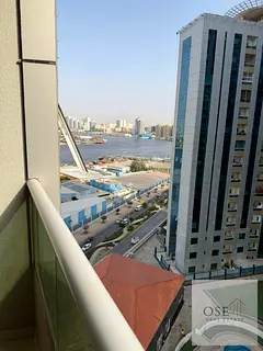 One-bedroom apartment with a sea view in Orient Towers at the lowest cash price