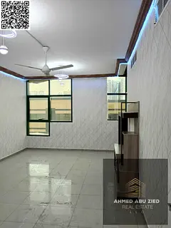 Spacious luxury 2BHK apartment with 2 baths, kitchen, balcony, built-in wardrobes, full maintenance,